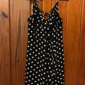 Polka dot dress